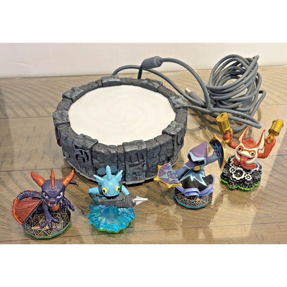 Activision Skylanders Portal of Power Wired USB Xbox 360 READ spyro swap force